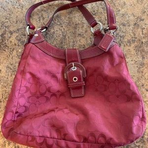 Coach purse